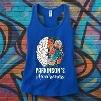 Tulip ParkinsonS Disease Awareness April Month Support Gift Women's Tank Top thumb 3