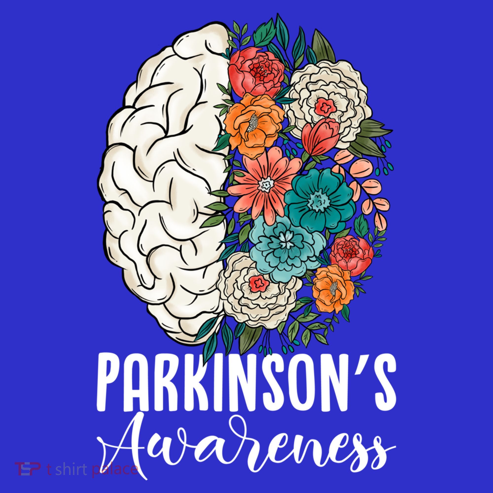 Tulip ParkinsonS Disease Awareness April Month Support Gift Women's Tank Top