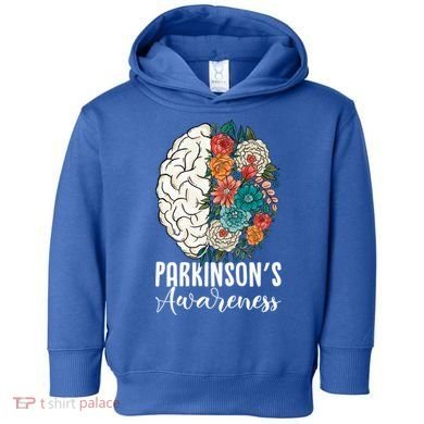 Tulip ParkinsonS Disease Awareness April Month Support Gift Toddler Hoodie