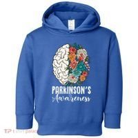 Tulip ParkinsonS Disease Awareness April Month Support Gift Toddler Hoodie thumb 0