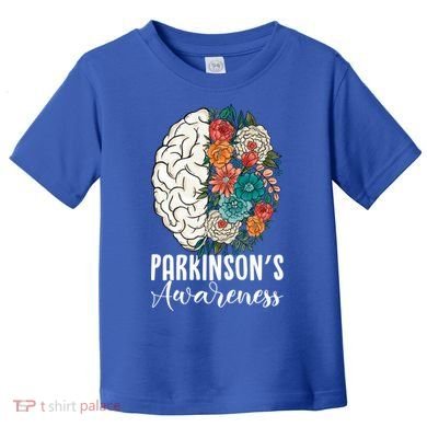 Tulip ParkinsonS Disease Awareness April Month Support Gift Toddler T-Shirt