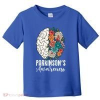 Tulip ParkinsonS Disease Awareness April Month Support Gift Toddler T-Shirt thumb 0
