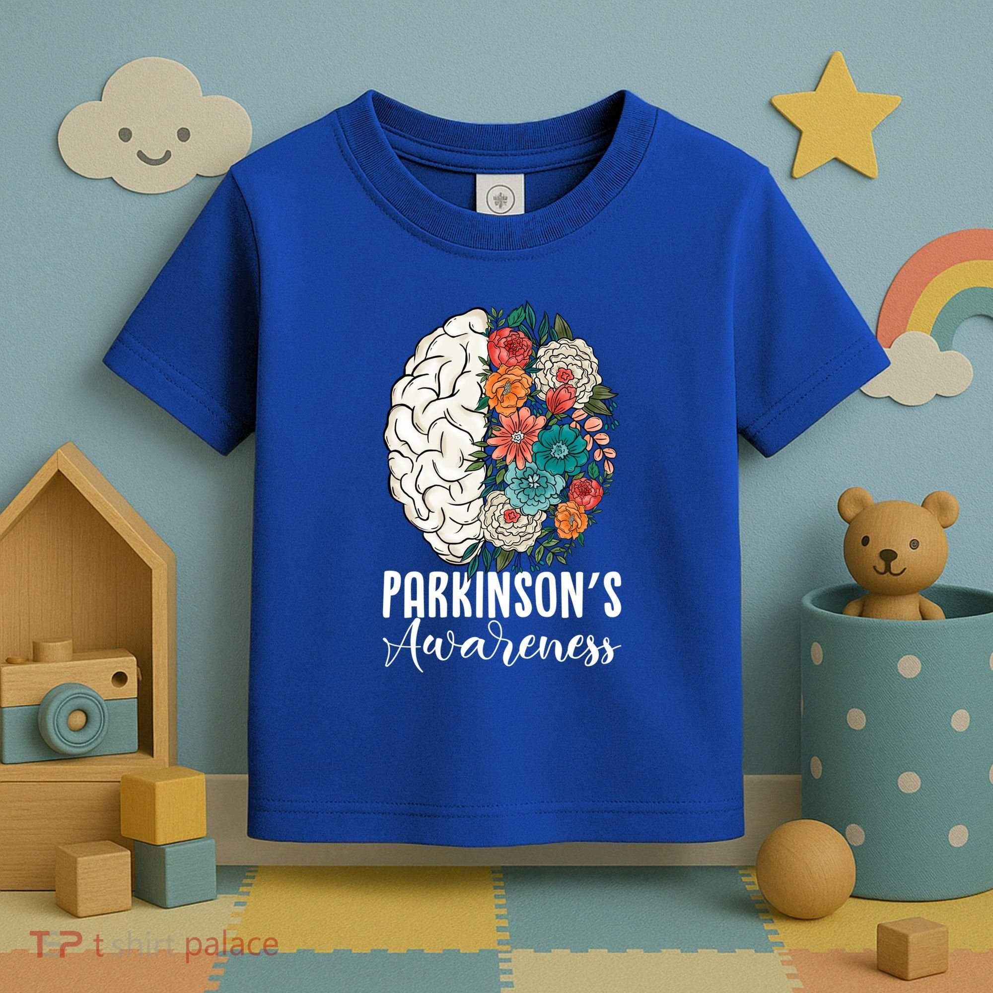 Tulip ParkinsonS Disease Awareness April Month Support Gift Toddler T-Shirt