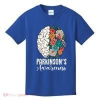 Tulip ParkinsonS Disease Awareness April Month Support Gift Kids T-Shirt thumb 0