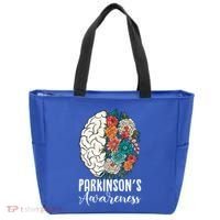Tulip ParkinsonS Disease Awareness April Month Support Gift Tote Bag thumb 0