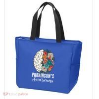 Tulip ParkinsonS Disease Awareness April Month Support Gift Tote Bag thumb 3