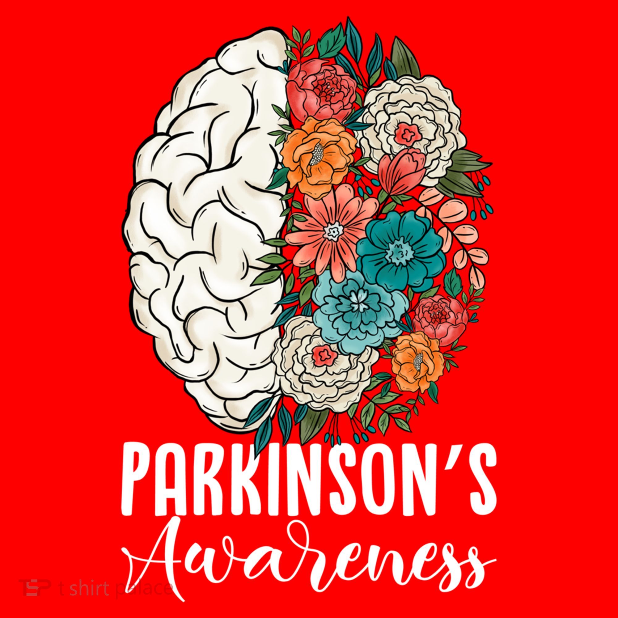 Tulip ParkinsonS Disease Awareness April Month Support Gift Santa Hat