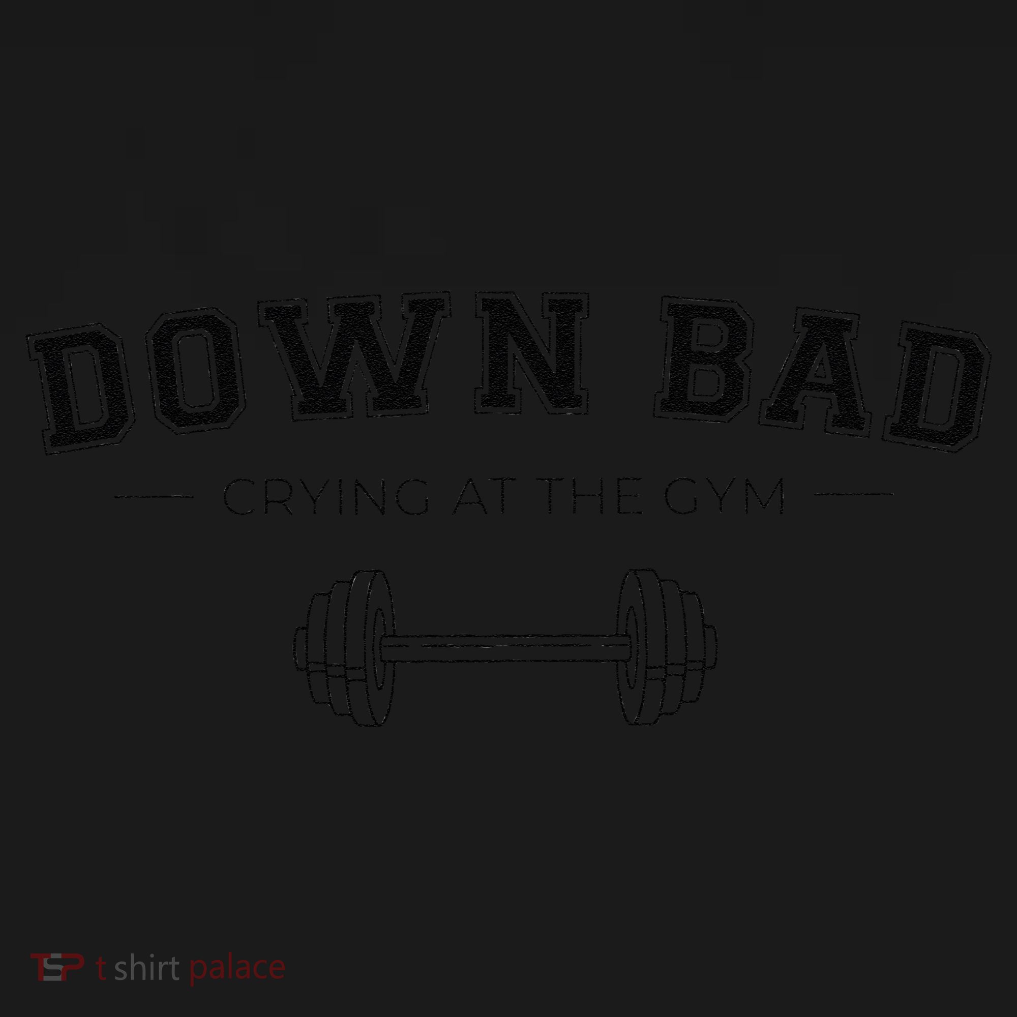 Tortured Poets Down Bad Crying At The Gym Baby Bodysuit