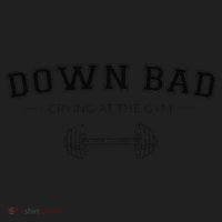 Tortured Poets Down Bad Crying At The Gym Hat thumb 2