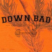 Tortured Poets Down Bad Crying At The Gym Kati Licensed 12" Camo Cuffed Beanie thumb 2