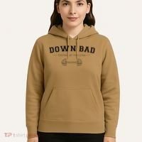 Tortured Poets Down Bad Crying At The Gym Hoodie thumb 5