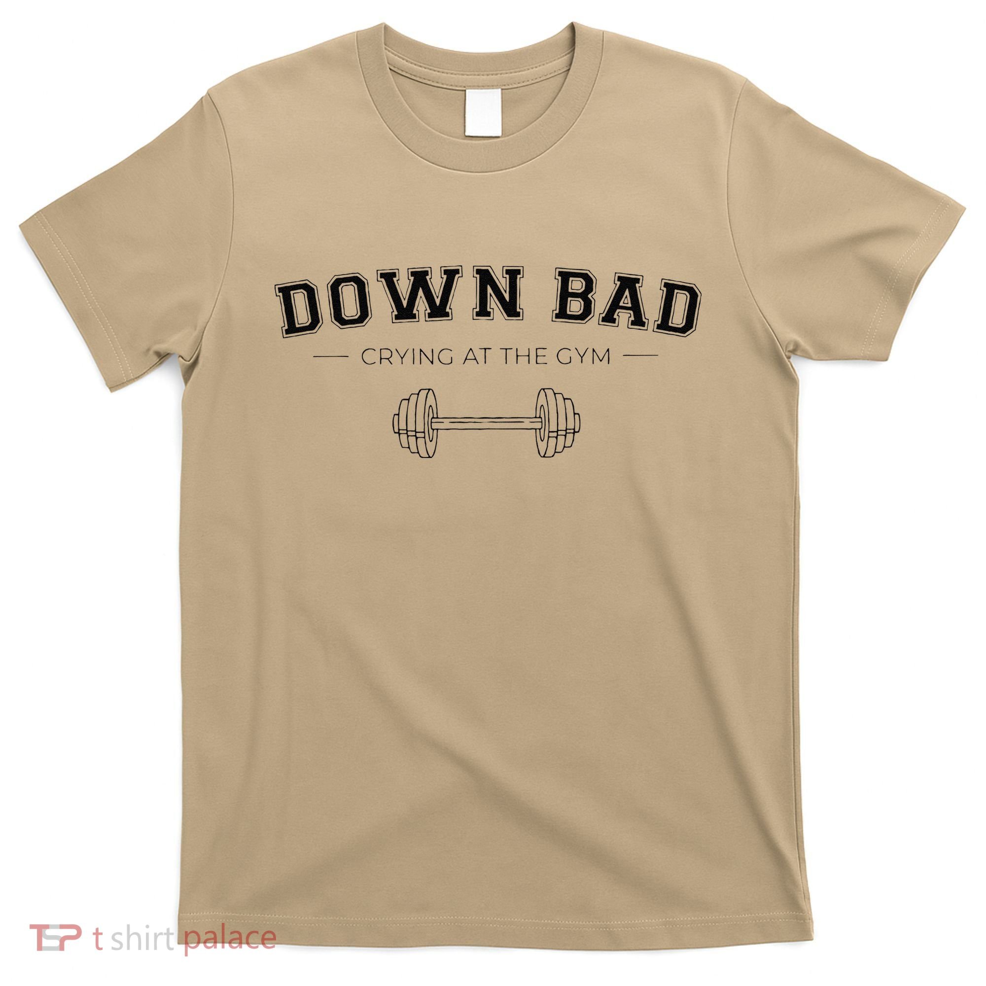 Tortured Poets Down Bad Crying At The Gym T-Shirt