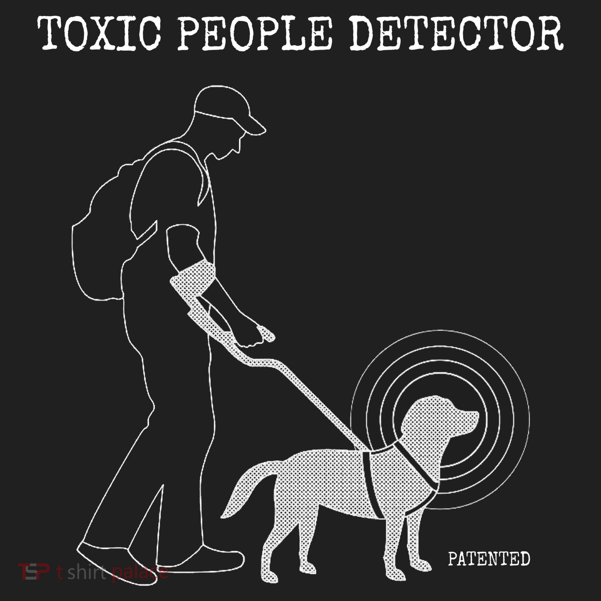 Toxic People Detector Funny Women's Sweatshirt