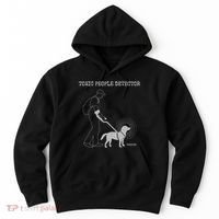Toxic People Detector Funny Hoodie thumb 0