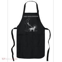 Toxic People Detector Funny Apron thumb 0