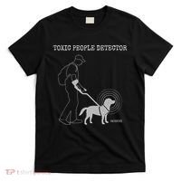 Toxic People Detector Funny T-Shirt thumb 0