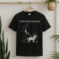 Toxic People Detector Funny T-Shirt thumb 2