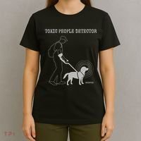 Toxic People Detector Funny T-Shirt thumb 4