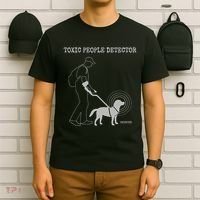 Toxic People Detector Funny T-Shirt thumb 6