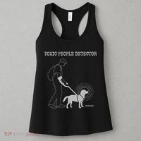 Toxic People Detector Funny Women's Tank Top thumb 3