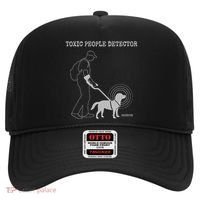 Toxic People Detector Funny Hat thumb 0