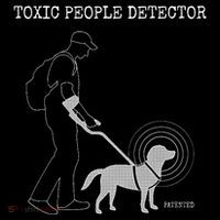 Toxic People Detector Funny Tank Top thumb 6