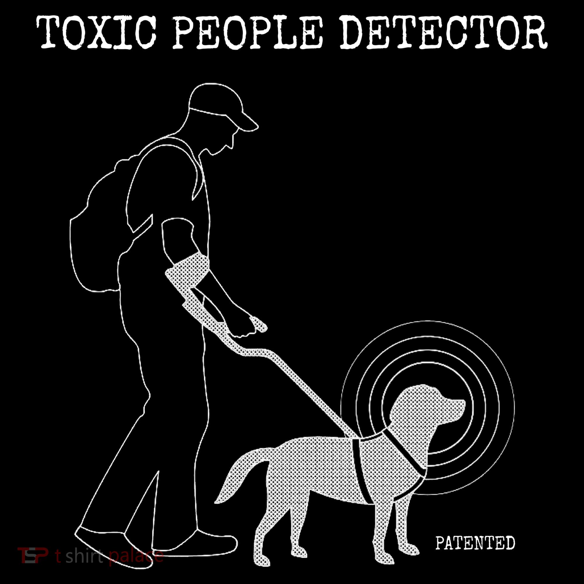 Toxic People Detector Funny Tank Top