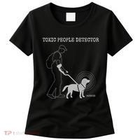 Toxic People Detector Funny Women's T-Shirt thumb 0