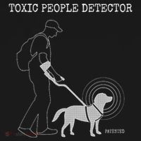 Toxic People Detector Funny Kids Sweatshirt thumb 2