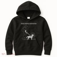Toxic People Detector Funny Kids Hoodie thumb 0