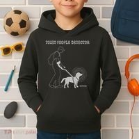 Toxic People Detector Funny Kids Hoodie thumb 2