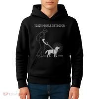 Toxic People Detector Funny Kids Hoodie thumb 4