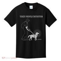 Toxic People Detector Funny Kids T-Shirt thumb 0