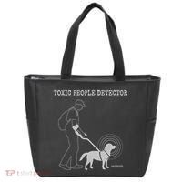 Toxic People Detector Funny Tote Bag thumb 0