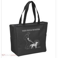 Toxic People Detector Funny Tote Bag thumb 2