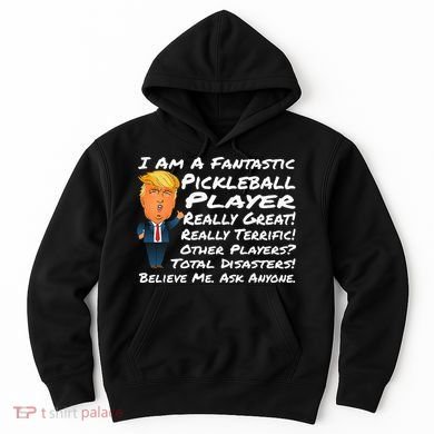 Trump Pickleball Design Hoodie