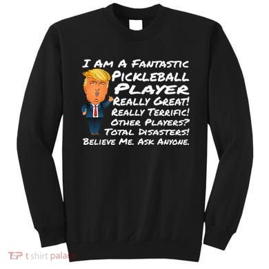 Trump Pickleball Design Sweatshirt