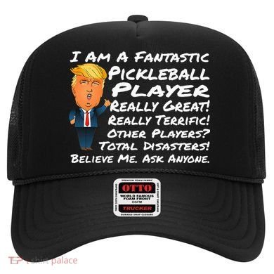 Trump Pickleball Design Hat