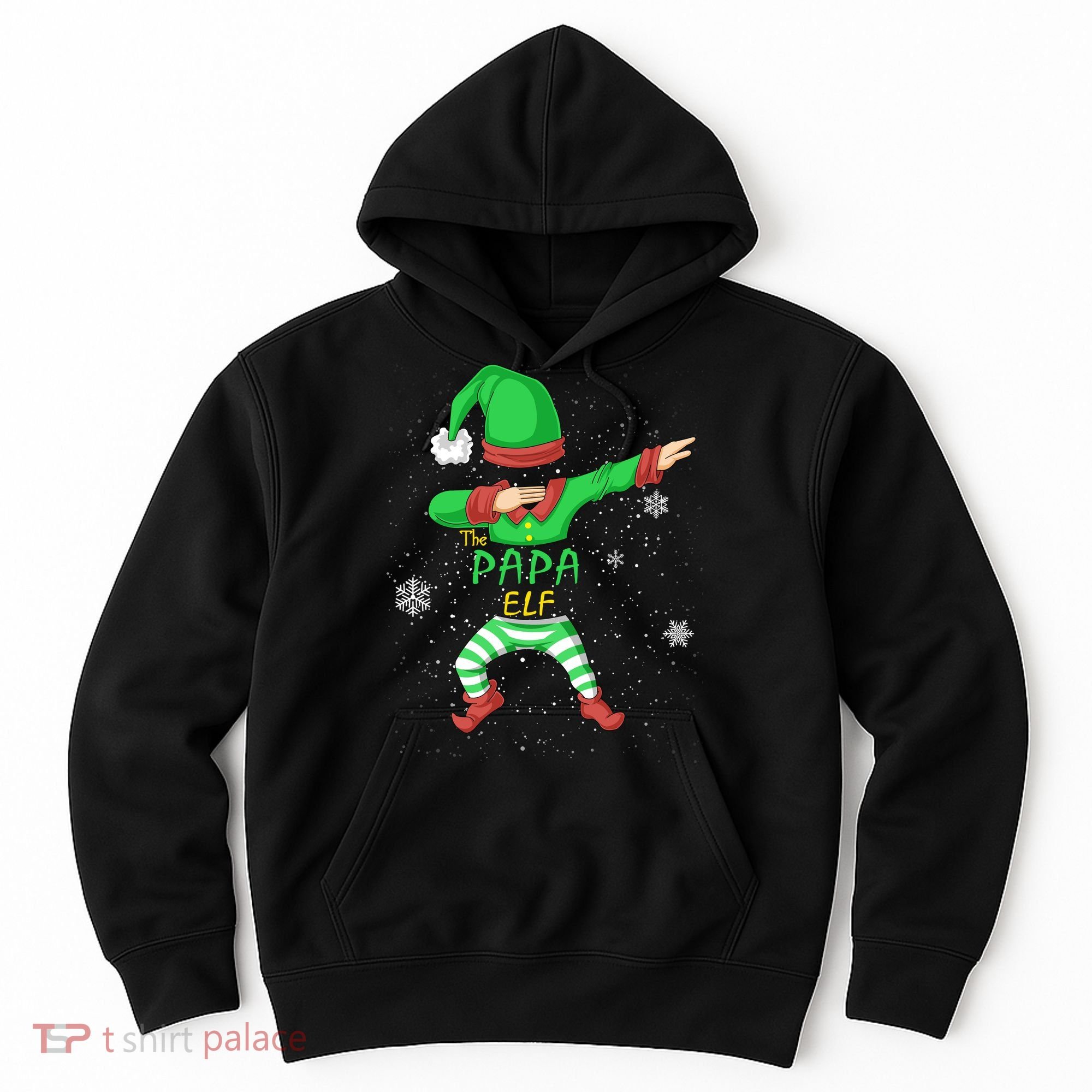 The Papa Elf Hoodie