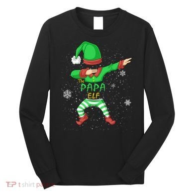 The Papa Elf Long Sleeve Shirt