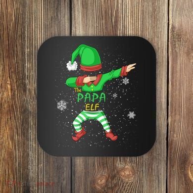 The Papa Elf Coaster
