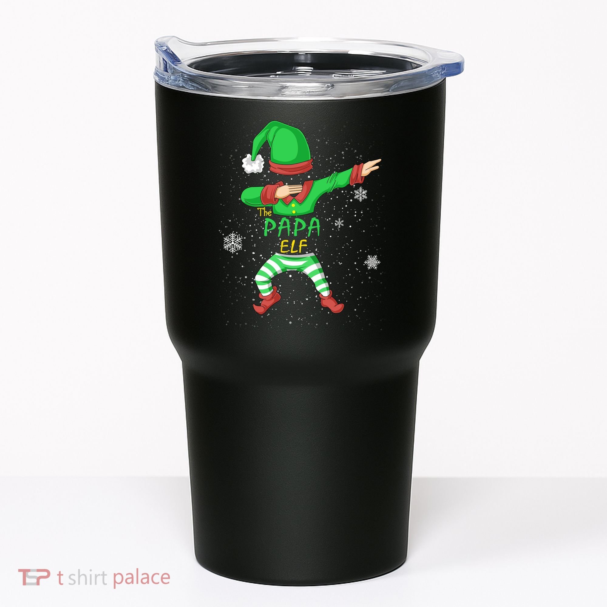 The Papa Elf Tumbler