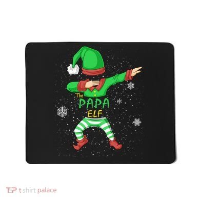 The Papa Elf Mousepad