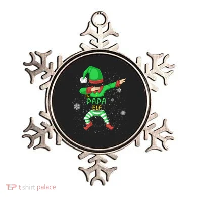 The Papa Elf Ornament