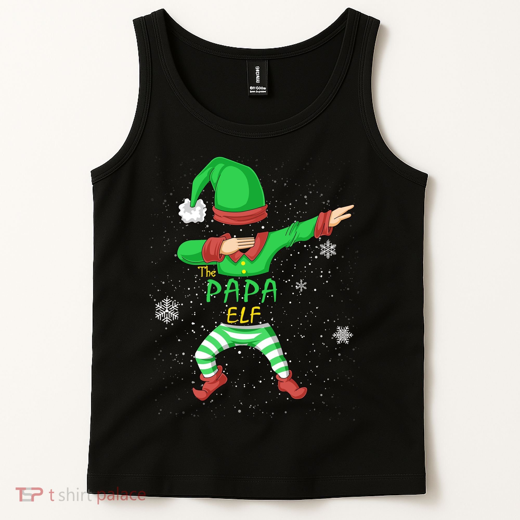 The Papa Elf Tank Top