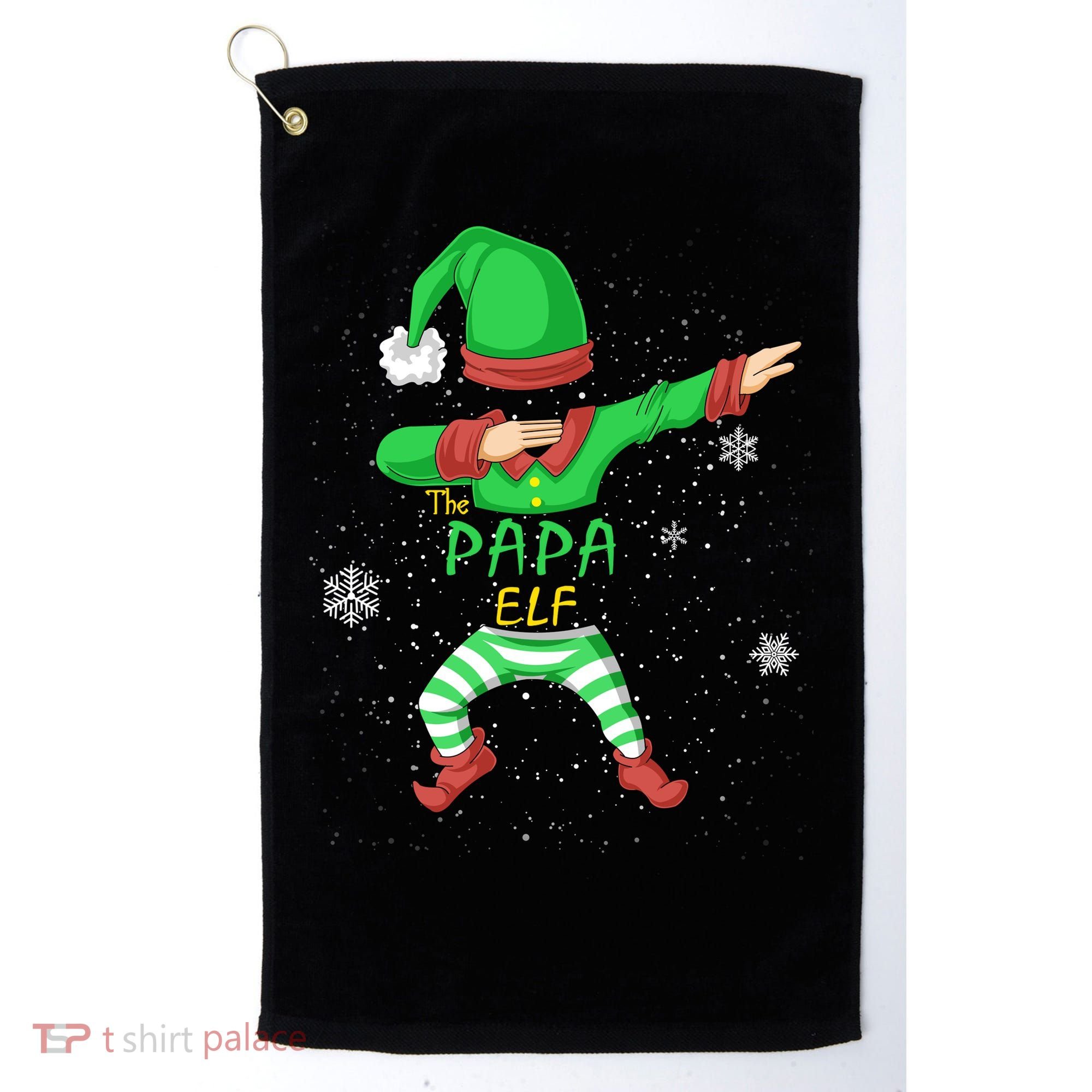 The Papa Elf Golf Towel