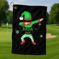 The Papa Elf Golf Towel thumb 1