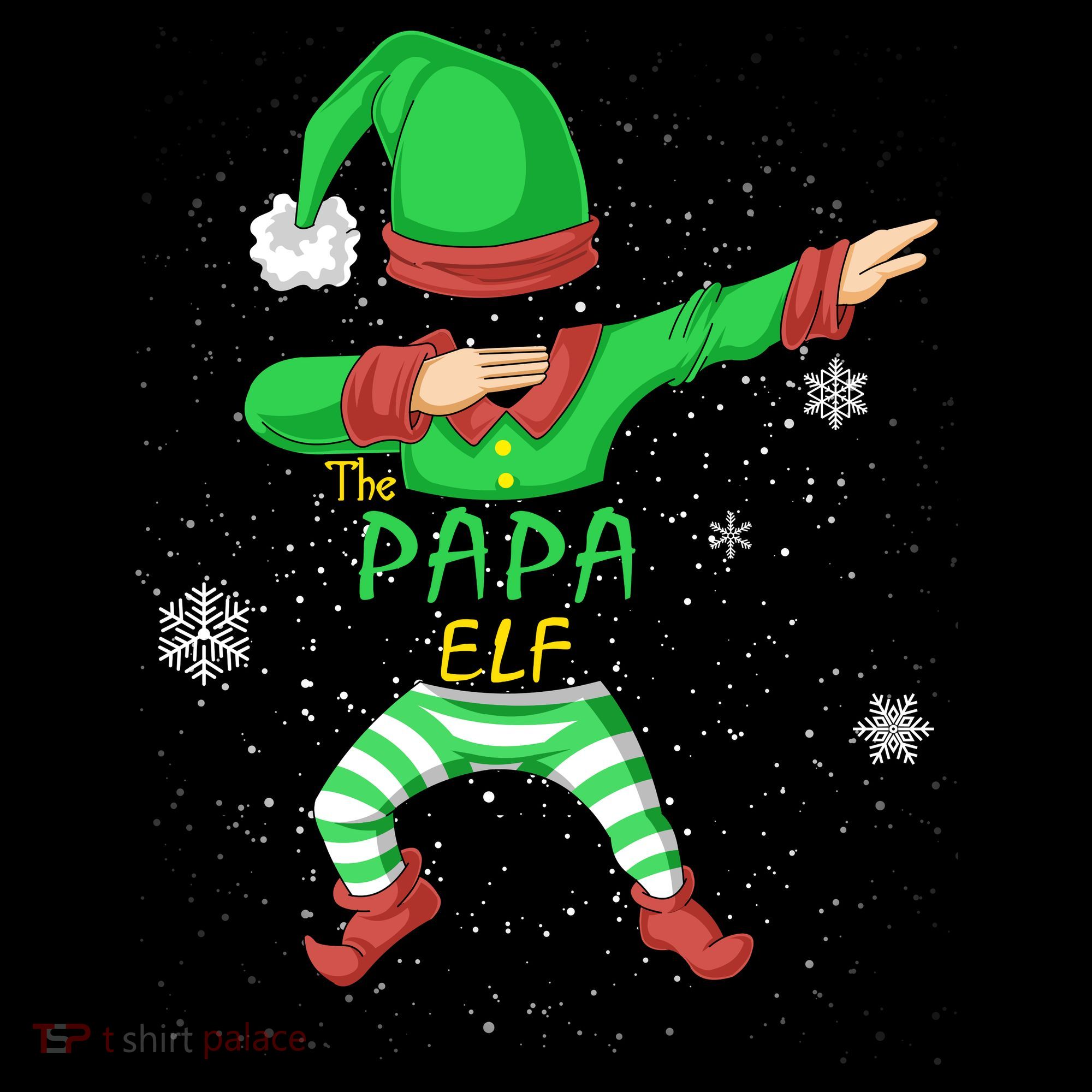 The Papa Elf Visor