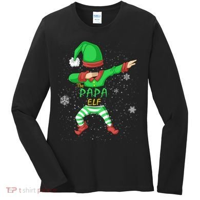 The Papa Elf Women's Long Sleeve Shirt