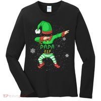 The Papa Elf Women's Long Sleeve Shirt thumb 0